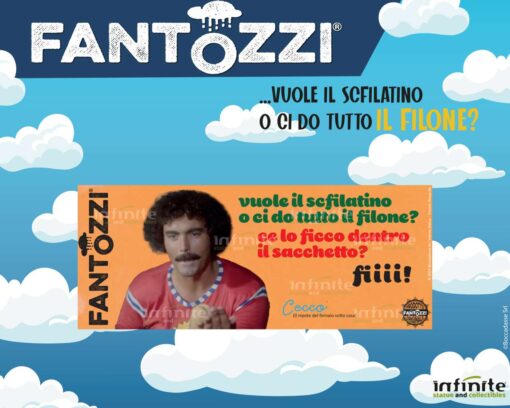 Fantozzi Tazza Di Ceramica Cecco Sfilatino Infinite Statue