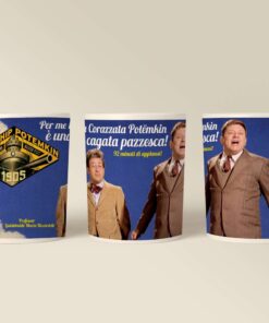 Fantozzi Tazza Di Ceramica Corazzata Potemkin Infinite Statue