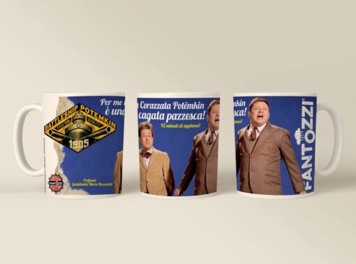 Fantozzi Tazza Di Ceramica Corazzata Potemkin Infinite Statue