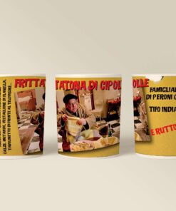 Fantozzi Tazza Di Ceramica Frittatona Alla Cipolla Infinite Statue