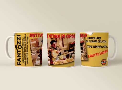 Fantozzi Tazza Di Ceramica Frittatona Alla Cipolla Infinite Statue