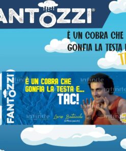 Fantozzi Tazza Di Ceramica Loris Batacchi Cobra Infinite Statue