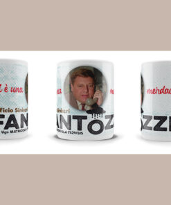 Fantozzi Tazza Di Ceramica Merdaccia Infinite Statue