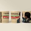 Fantozzi Tazza Di Ceramica Organizzazione Filini Infinite Statue