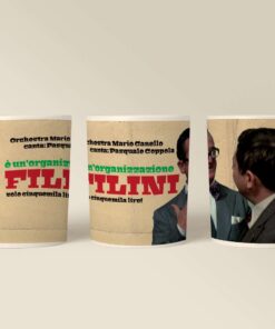 Fantozzi Tazza Di Ceramica Organizzazione Filini Infinite Statue