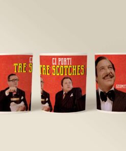 Fantozzi Tazza Di Ceramica The Scotches Infinite Statue