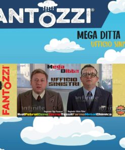 Fantozzi Tazza Di Ceramica Ufficio Sinistri Infinite Statue