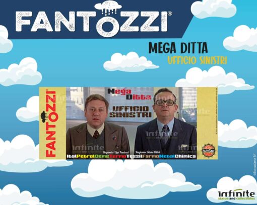 Fantozzi Tazza Di Ceramica Ufficio Sinistri Infinite Statue