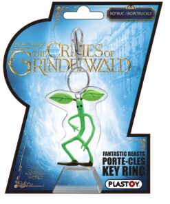 Fb Bowtruckle Chibi Portachiavi Portachiavi Plastoy