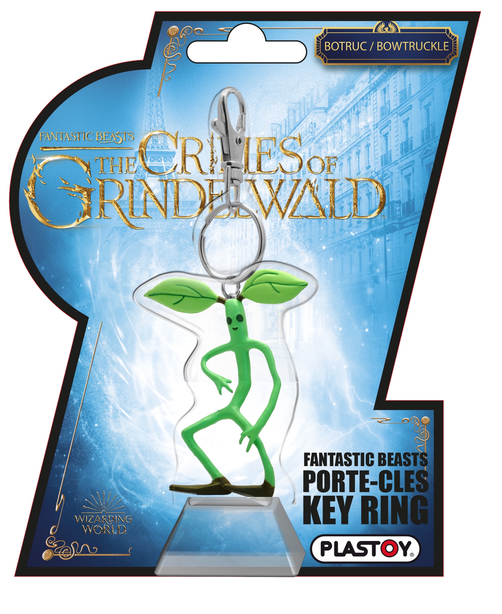 Fb Bowtruckle Chibi Portachiavi Portachiavi Plastoy