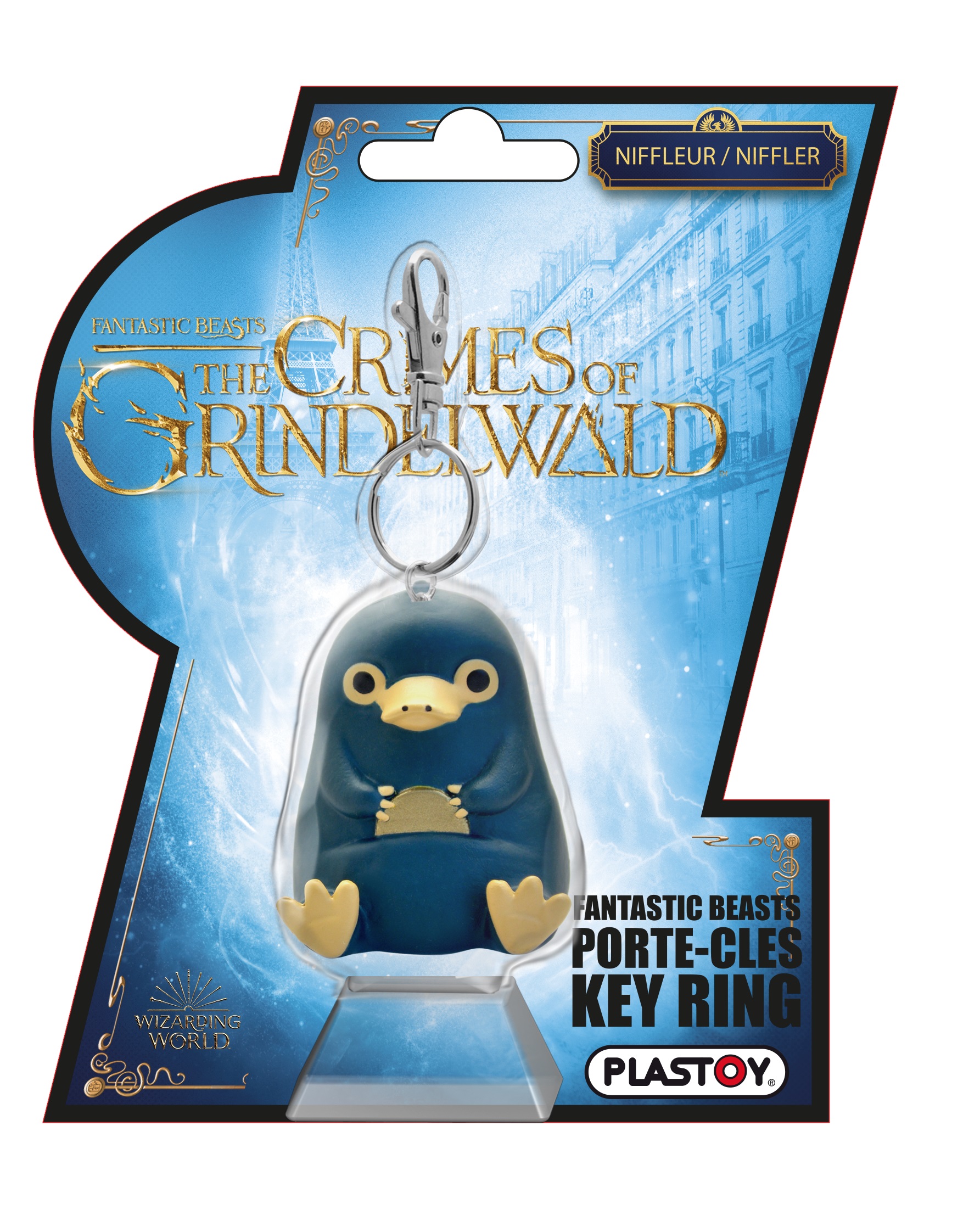 Fb Niffler Chibi Portachiavi Portachiavi Plastoy