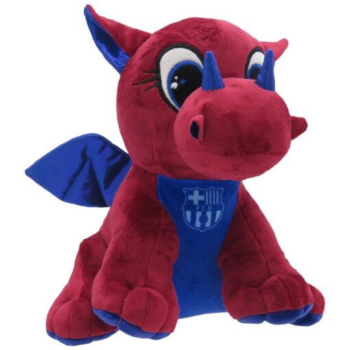 Fc Barcelona Dragon Peluche 25cm Cyp Brands