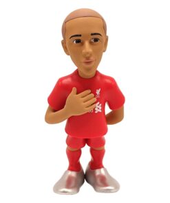 Fc Liverpool Minix Figura Thiago Alcântara 12 Cm Minix