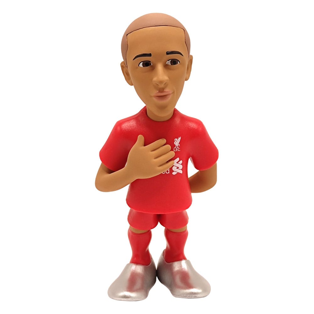 Fc Liverpool Minix Figura Thiago Alcântara 12 Cm Minix