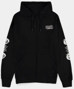 FELPA CON CAPPUCCIO NARUTO SHIPPUDEN UOMO S ANIME - ABBIGLIAMENTO