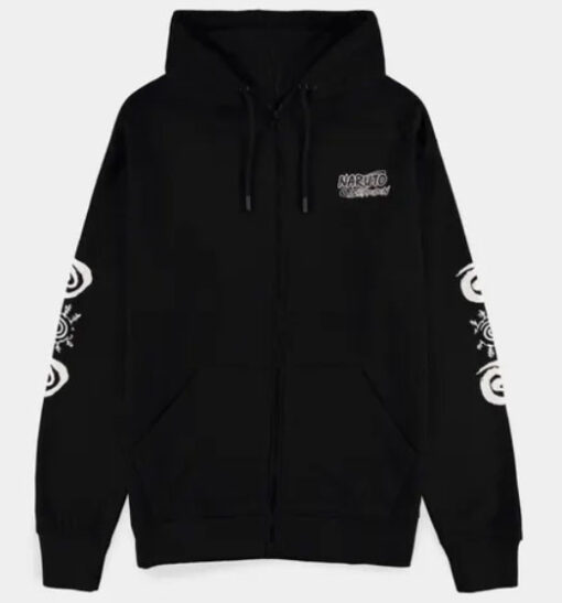 FELPA CON CAPPUCCIO NARUTO SHIPPUDEN UOMO S ANIME - ABBIGLIAMENTO