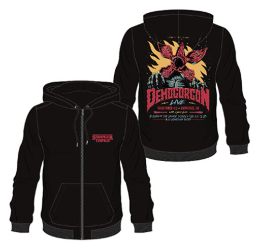 FELPA STRANGER THINGS DEMOGORGON L TV SERIES - ABBIGLIAMENTO