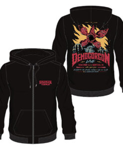 FELPA STRANGER THINGS DEMOGORGON M TV SERIES - ABBIGLIAMENTO