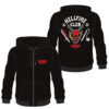 FELPA STRANGER THINGS HELLFIRE CLUB L TV SERIES - ABBIGLIAMENTO