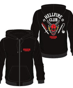 FELPA STRANGER THINGS HELLFIRE CLUB S TV SERIES - ABBIGLIAMENTO