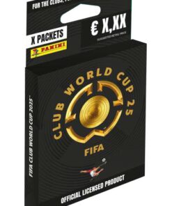FIFA Club World Cup 2025 Sticker Collection Eco-Blister *German Version* Panini