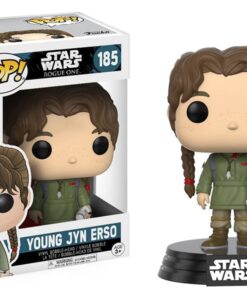 FIGURE POP! STAR WARS - YOUNG JYN FIGURES ACTION