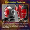 FIGURE RISE KAMEN RIDER WIZARD FLAME Model Kit Bandai Model Kit Gunpla