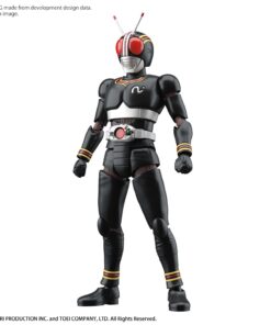 FIGURE RISE MASKED RIDER BLACK MODEL KIT BANDAI MODEL KIT