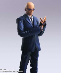 Final Fantasy 7 Rude Bring Arts Af Action Figura Square Enix