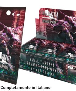 Final Fantasy Card Game Beyond Destiny Booster Box (36) [ITA] Square Enix