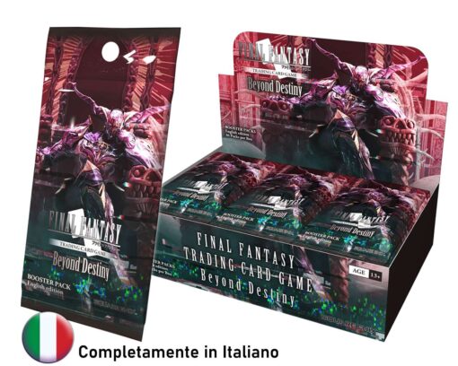 Final Fantasy Card Game Beyond Destiny Booster Box (36) [ITA] Square Enix