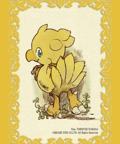 Final Fantasy Card Game Bustine Protettive Chocobo (60) Square Enix