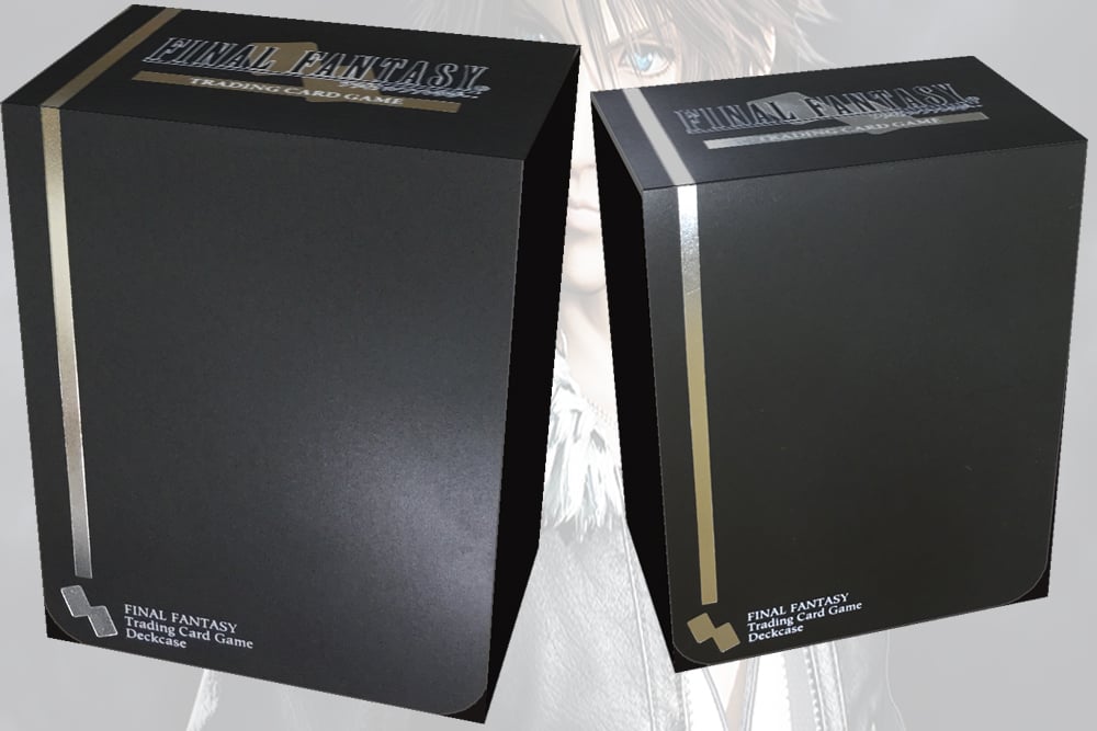 Final Fantasy Card Game Deck Box Accessori Square Enix