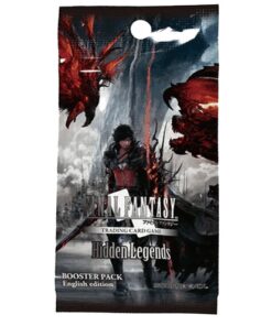 Final Fantasy Card Game Hidden Legends Busta Da 12 Carte (ITA) Square Enix