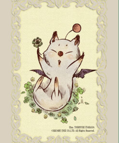 Final Fantasy Card Game Moogle Bustine Protettive (60) Square Enix