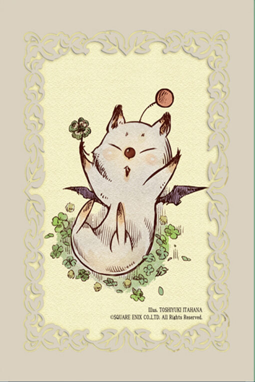 Final Fantasy Card Game Moogle Bustine Protettive (60) Square Enix