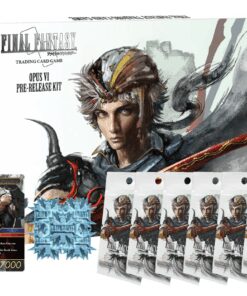 Final Fantasy Card Game Opus VI Pre Release Kit (ITA) Square Enix