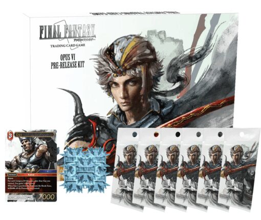 Final Fantasy Card Game Opus VI Pre Release Kit (ITA) Square Enix