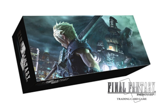 Final Fantasy Card Game Storage Box Accessorio Square Enix