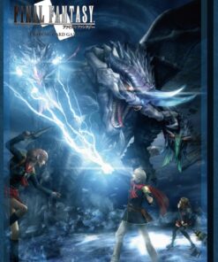 Final Fantasy Card Game Type 0 Bustine Protettive Ace Square Enix