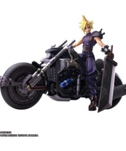 Final Fantasy Vii Bring Arts Action Figura E Vehicle Cloud Strife & Hardy-daytona 15 Cm Square-enix