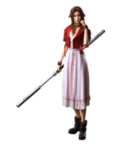 Final Fantasy Vii Rebirth Play Kai Arts Action Figura Aerith Gainsborough 24 Cm Square-enix