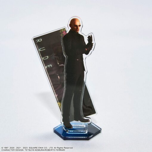 Final Fantasy Vii Remake Stampa In Acrilico Figura Rude 8 Cm Square-enix