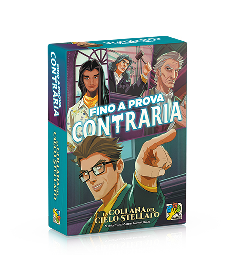 Fino a Prova Contraria (ITA) Gioco Da Tavolo 12+ DV Giochi