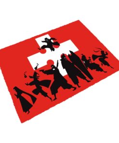 Fire Force Zerbino Logo Red 40 X 60 Cm Sd Toys