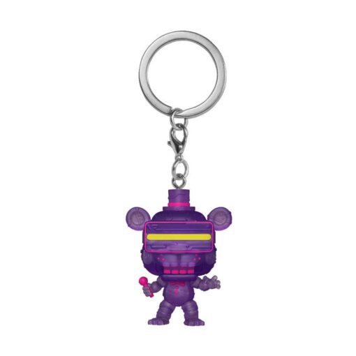 Five Nights At Freddy's Pocket Pop! Vinile Portachiavis 4 Cm Freddy W/s7 Funko
