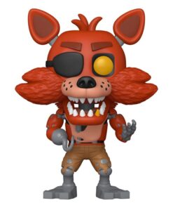 Five Nights At Freddy's Pop! Games Vinile Figura 10th Anniversary Foxy 9Cm Funko Scatola Rovinata