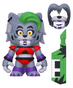 Five Nights At Freddy's Snap Action Figura Glamrock Roxanna 9 Cm Funko