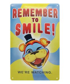 Five Nights At Freddy´s Tin Sign FaNaTtik