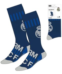Football Calzini Real Madrid Blue 38-45 Cerdá